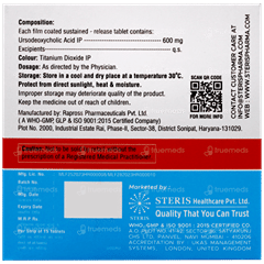 Udcholic 600Sr Tablet 15